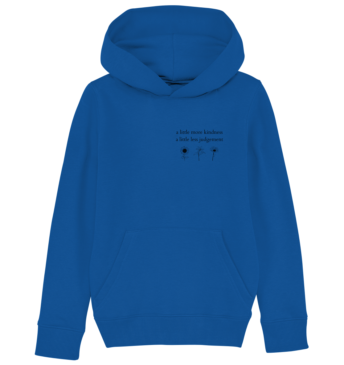 A little more kindness - A little less judgement - Kids Hoodie