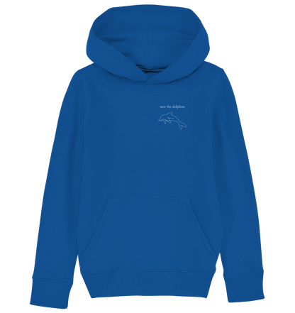 Save the Dolphins - Kids Hoodie