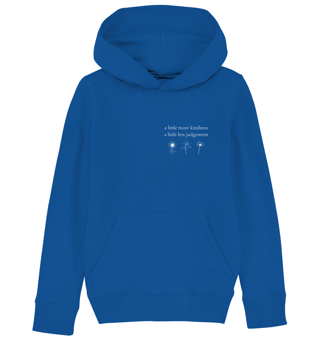 A little more kindness - A little less judgement - Kids Hoodie