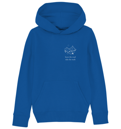 Leave the Road - Take the Trails - Kids Hoodie