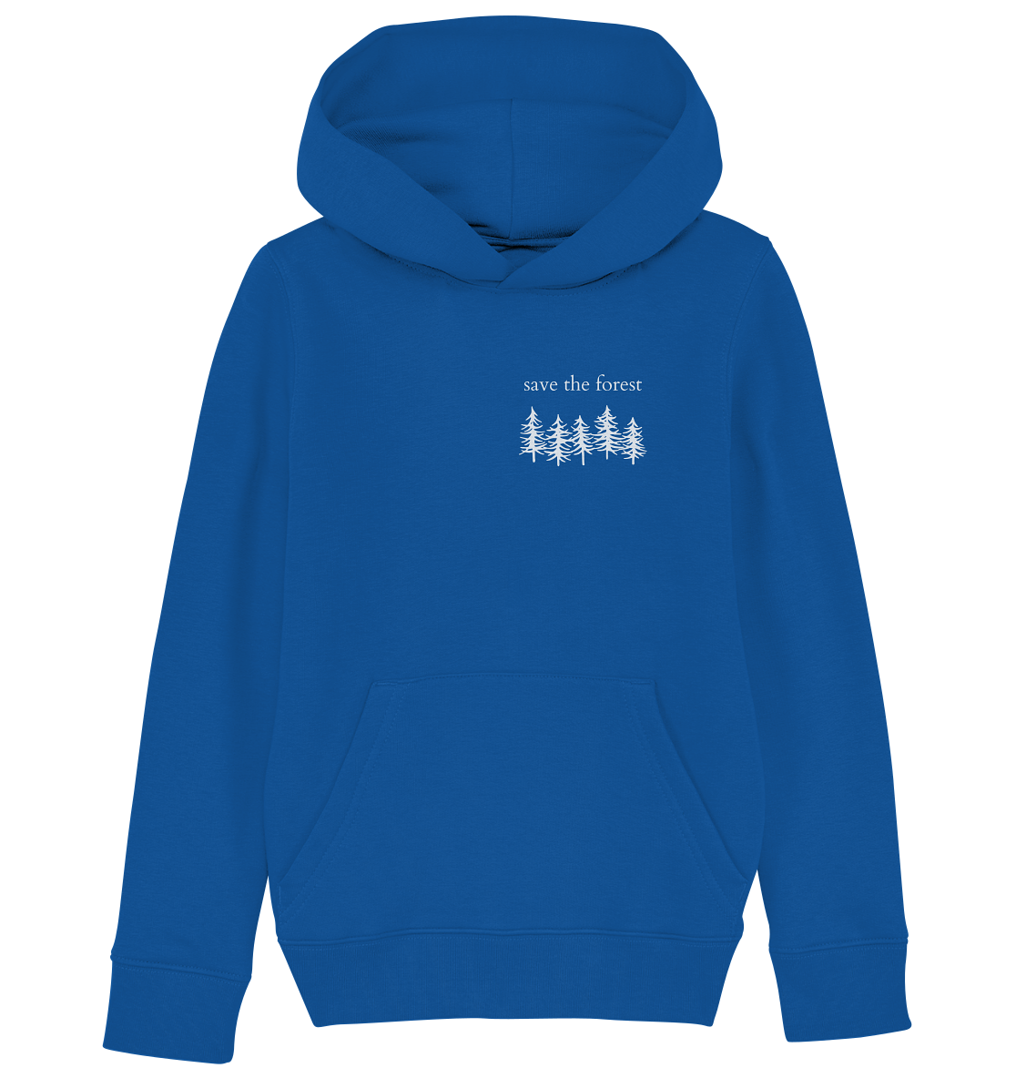 Save the Forest - Kids Hoodie