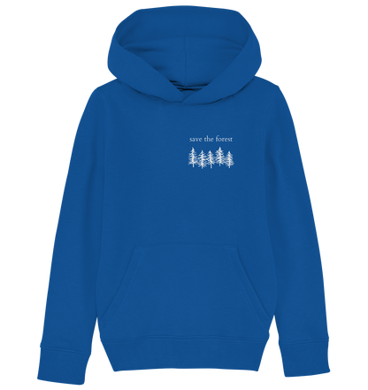 Save the Forest - Kids Hoodie