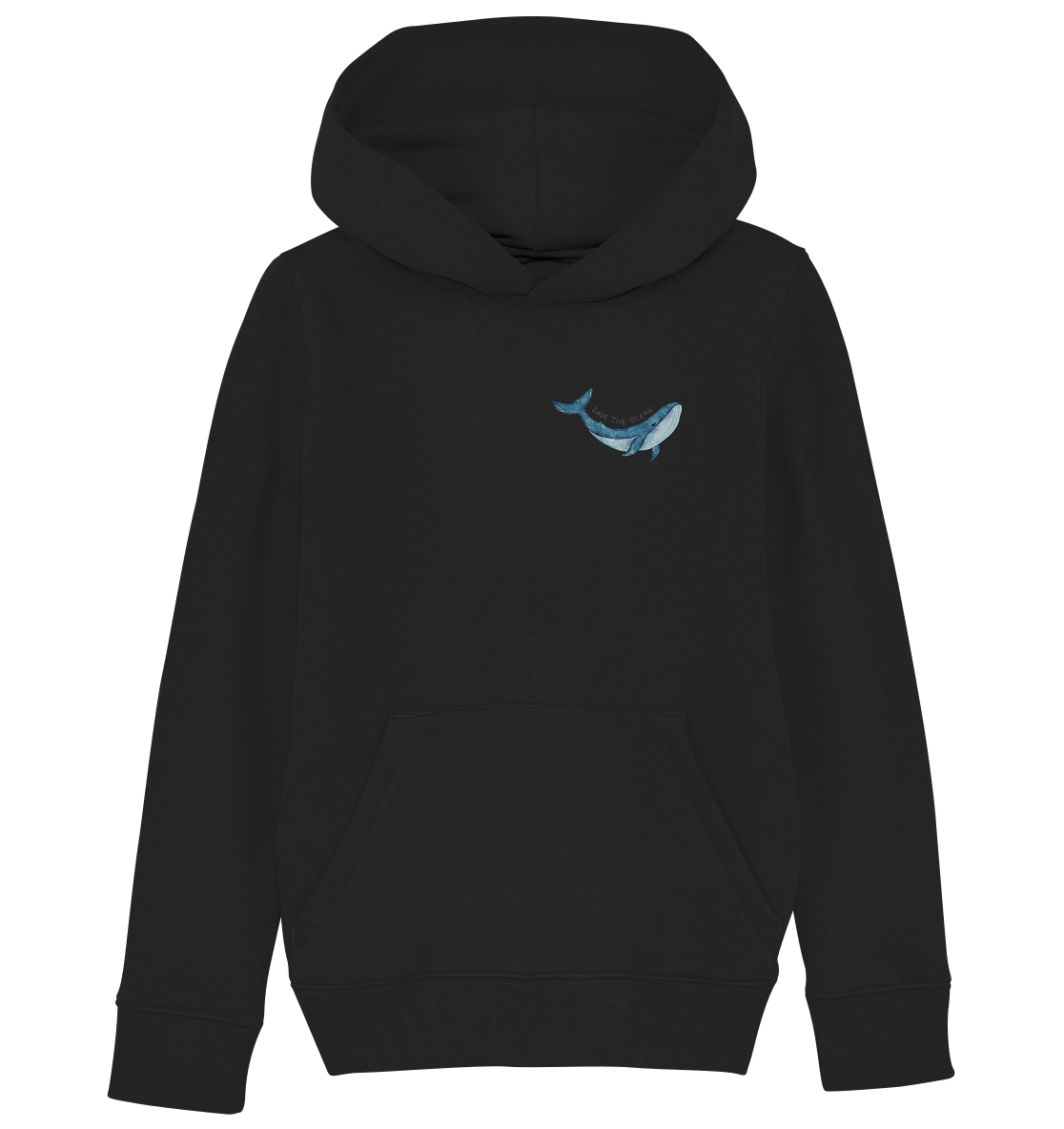 Save the Ocean - Kids Hoodie