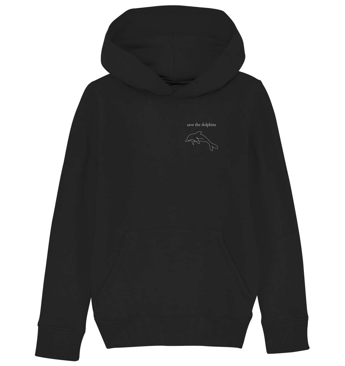 Save the Dolphins - Kids Hoodie