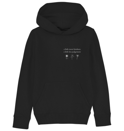 A little more kindness - A little less judgement - Kids Hoodie