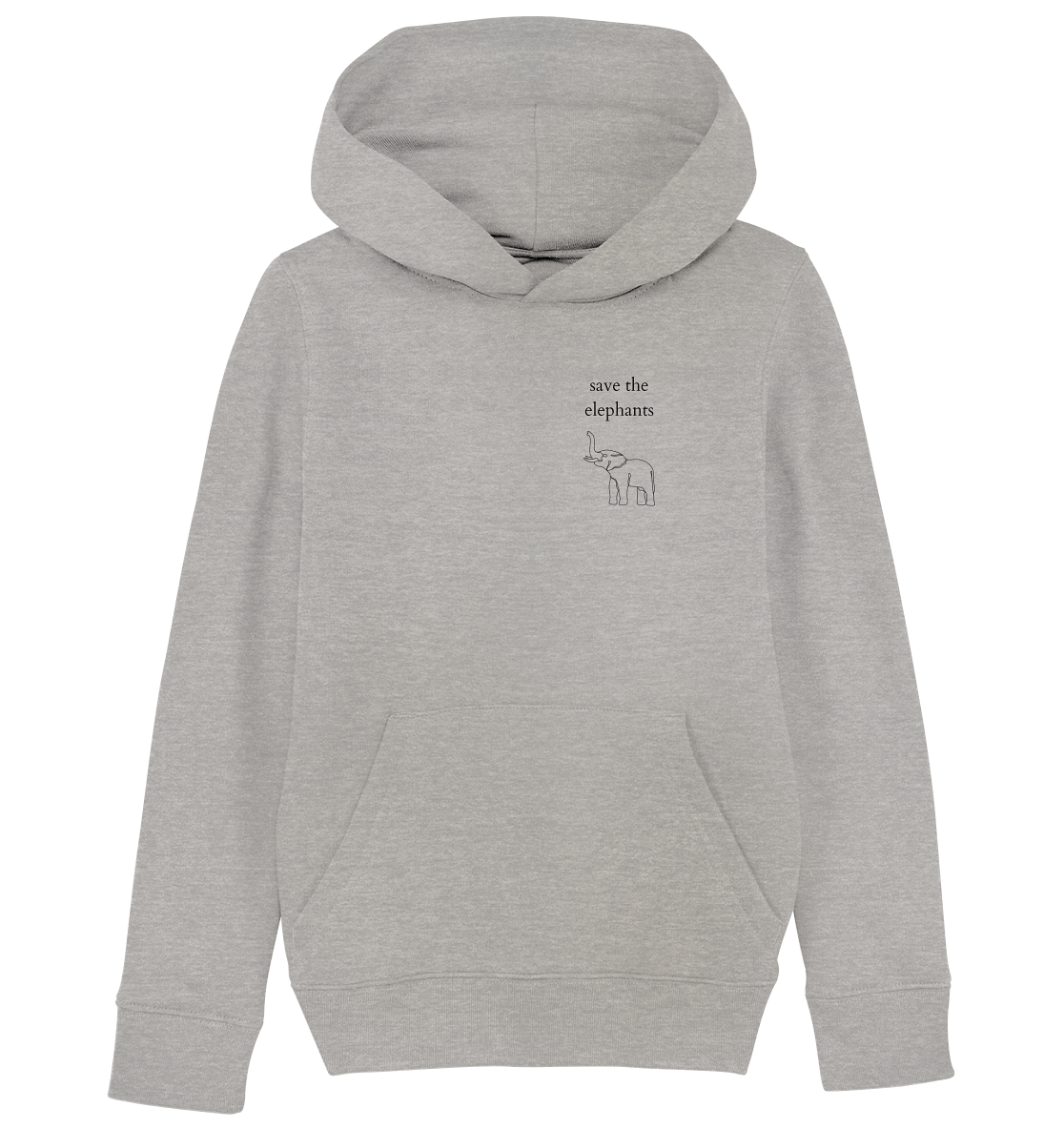 Save the Elephants - Kids Hoodie