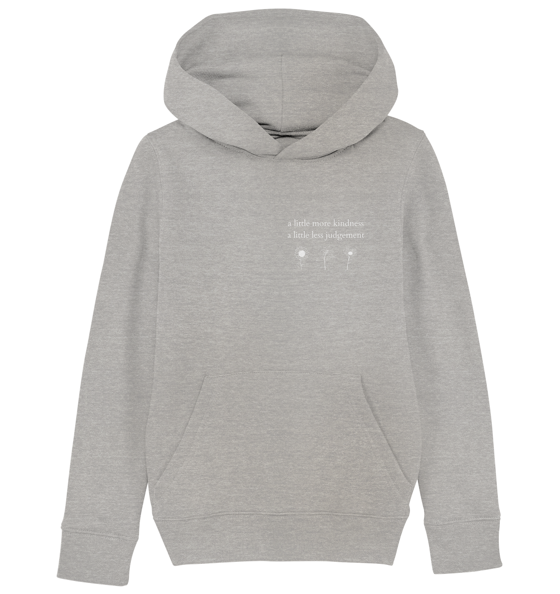 A little more kindness - A little less judgement - Kids Hoodie