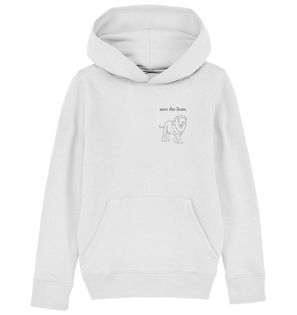 Save the Lions - Kids Hoodie