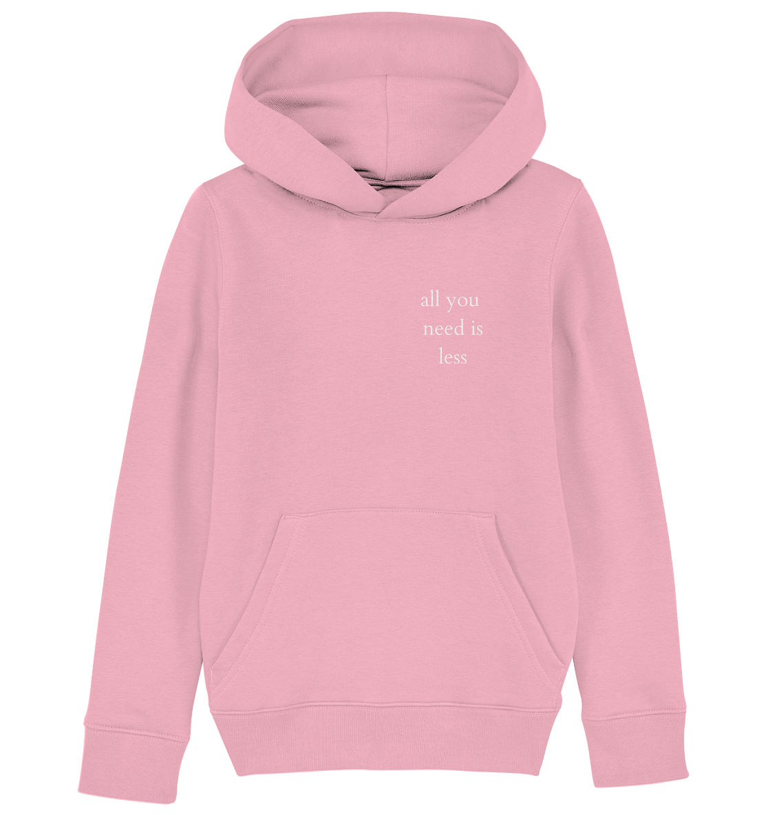 All you need is less - Kids Hoodie