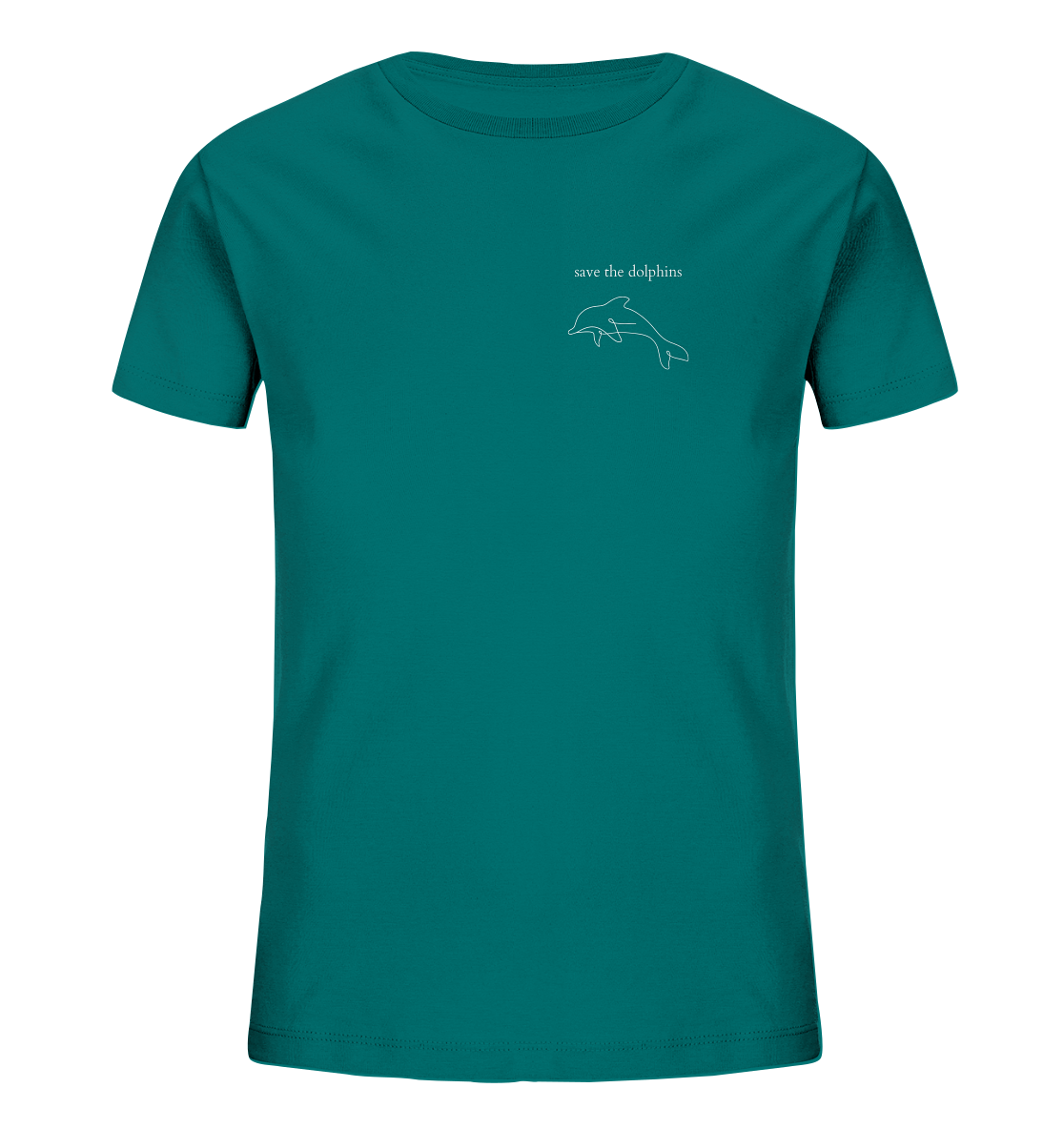 Save the Dolphins - Kids T-Shirt