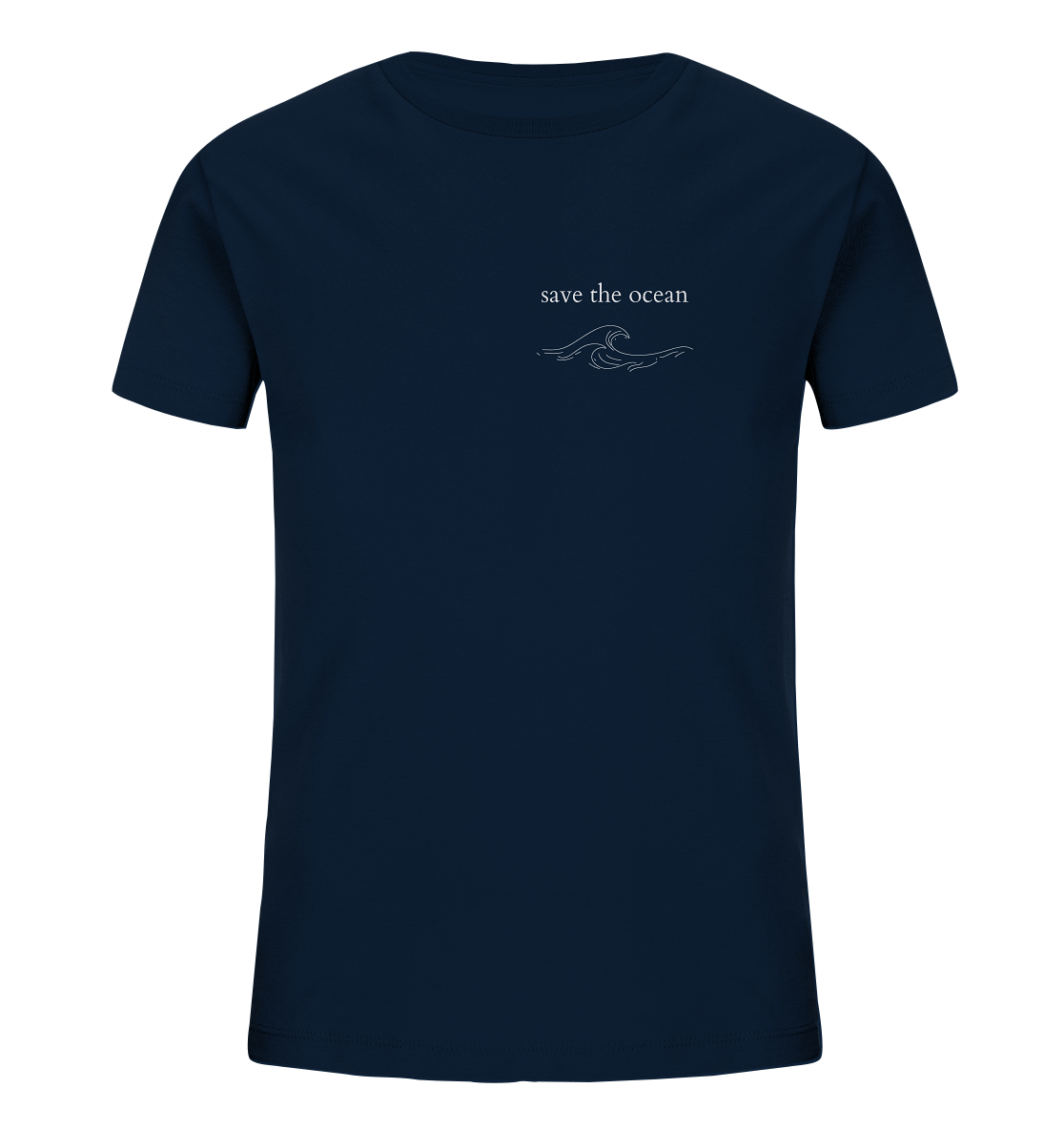 Save the Ocean - Kids T-Shirt