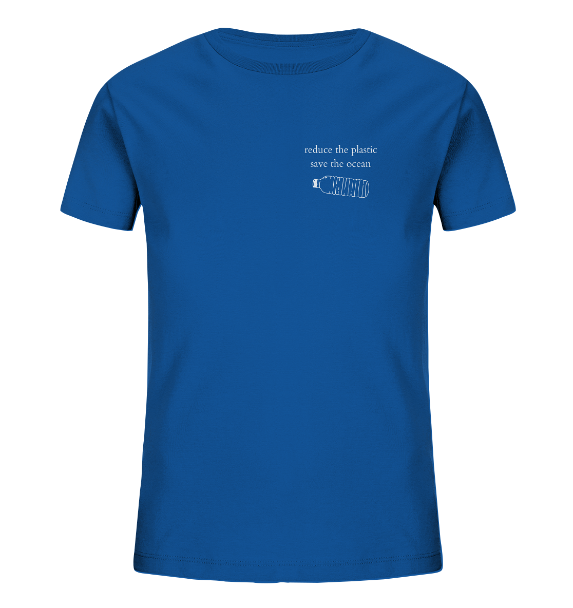 Reduce the Plastic - Save the Ocean - Kids T-Shirt