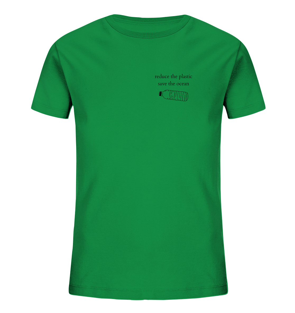 Reduce the Plastic - Save the Ocean - Kids T-Shirt