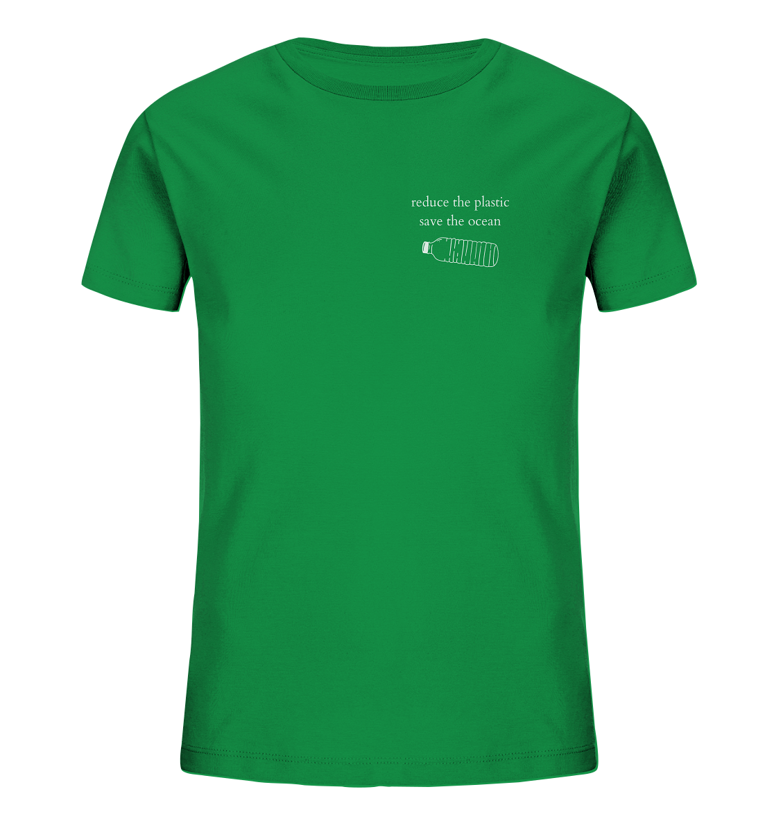 Reduce the Plastic - Save the Ocean - Kids T-Shirt