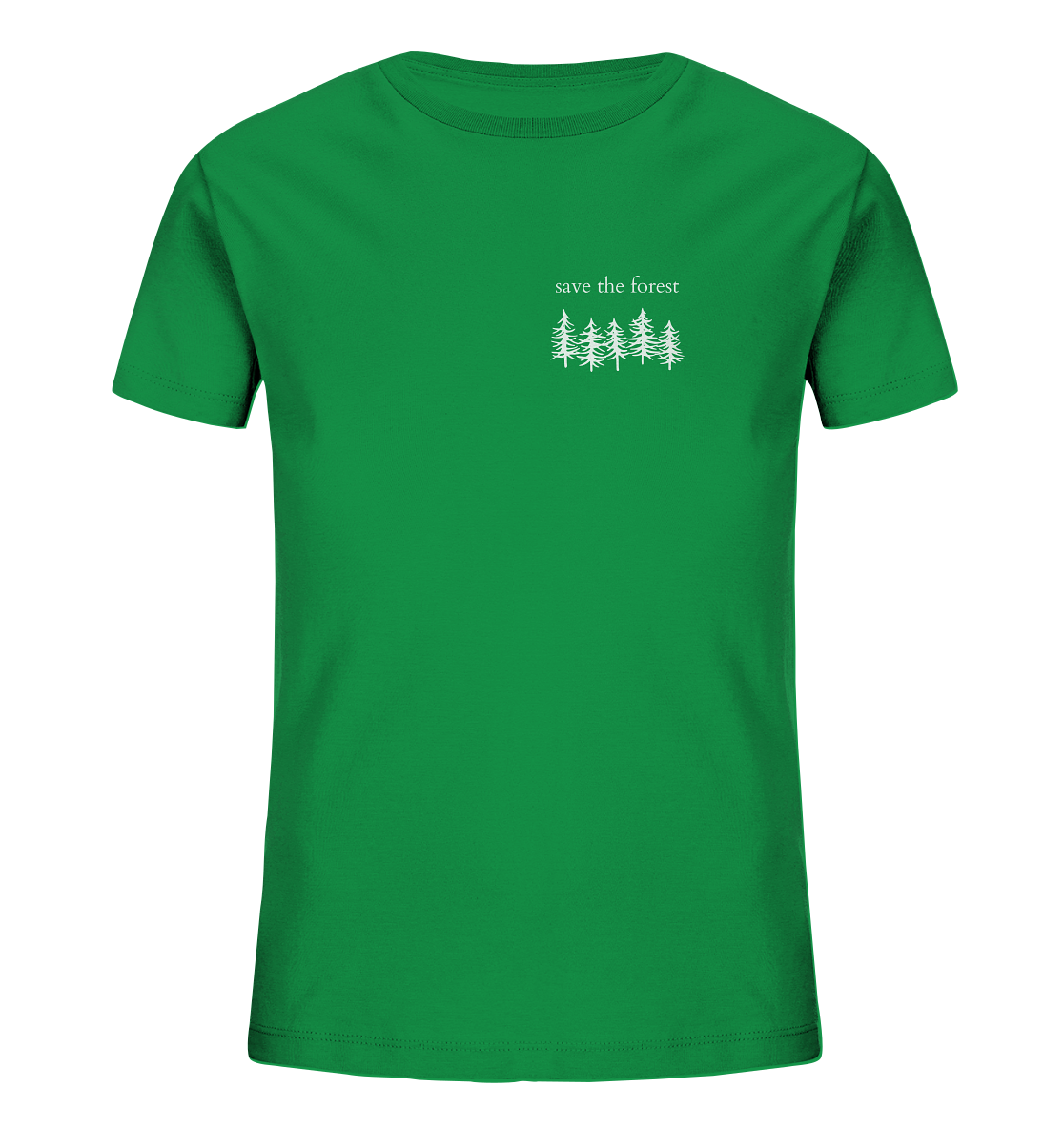 Save the Forest - Kids T-Shirt