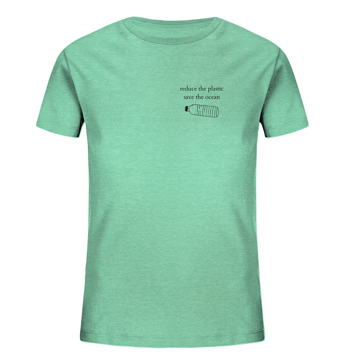 Reduce the Plastic - Save the Ocean - Kids T-Shirt