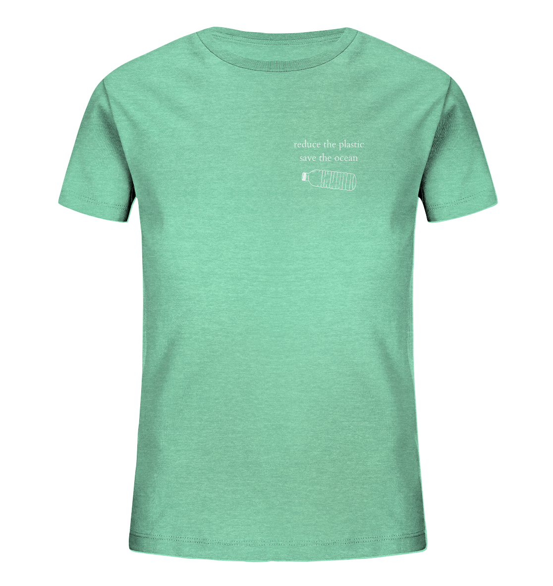 Reduce the Plastic - Save the Ocean - Kids T-Shirt