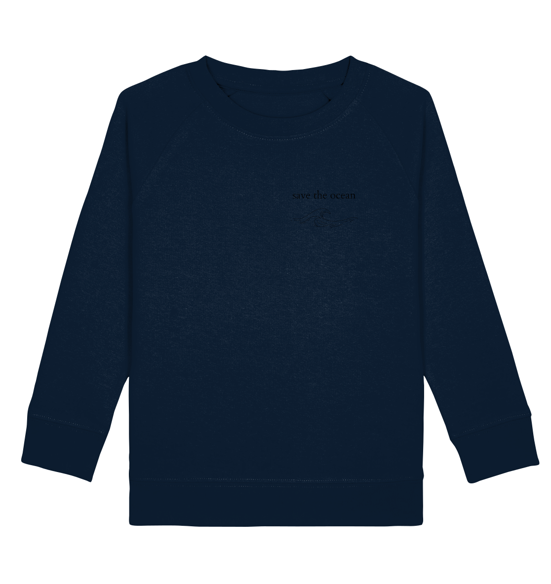 Save the Ocean - Kids Sweatshirt