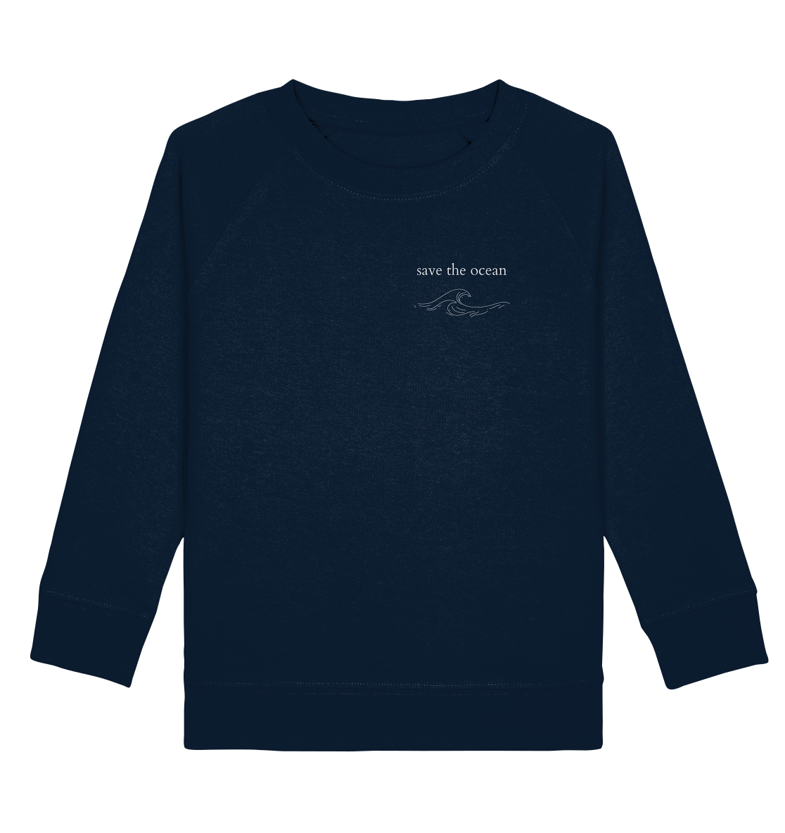 Save the Ocean - Kids Sweatshirt