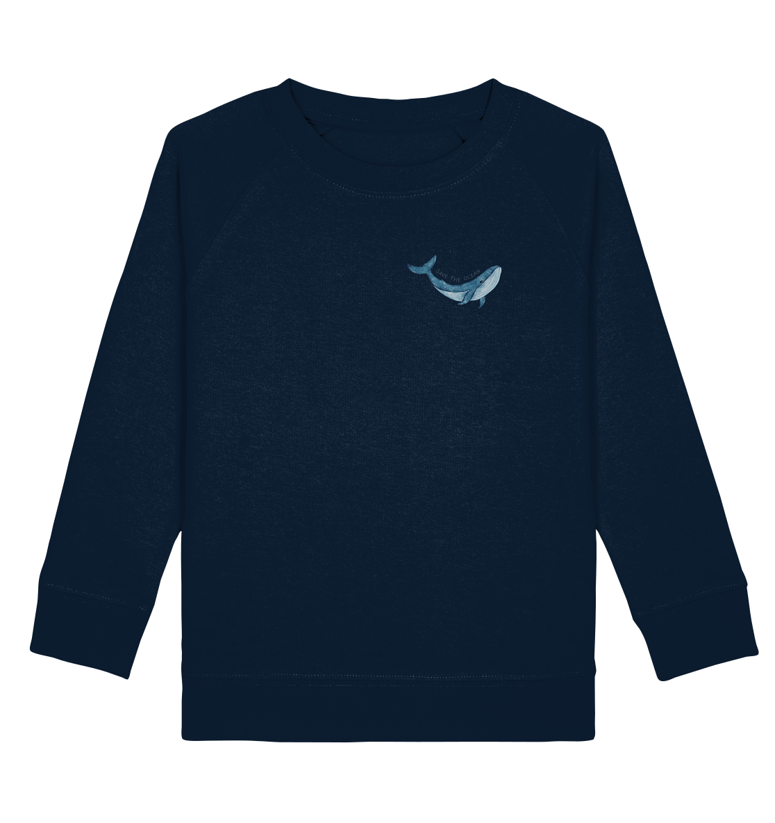 Save the Ocean - Kids Sweatshirt