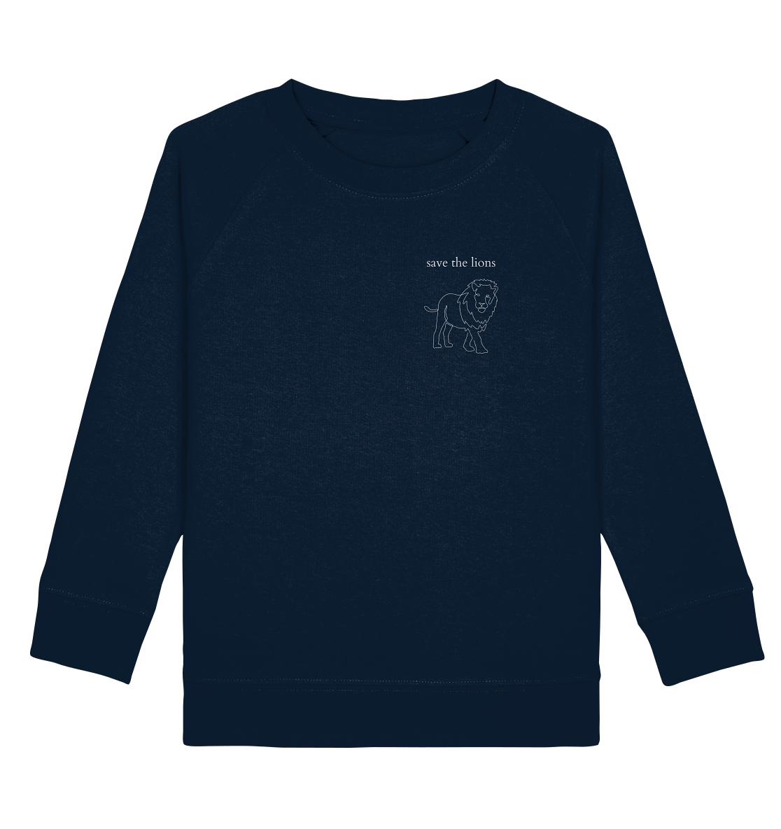 Save the Lions - Kids Sweatshirt