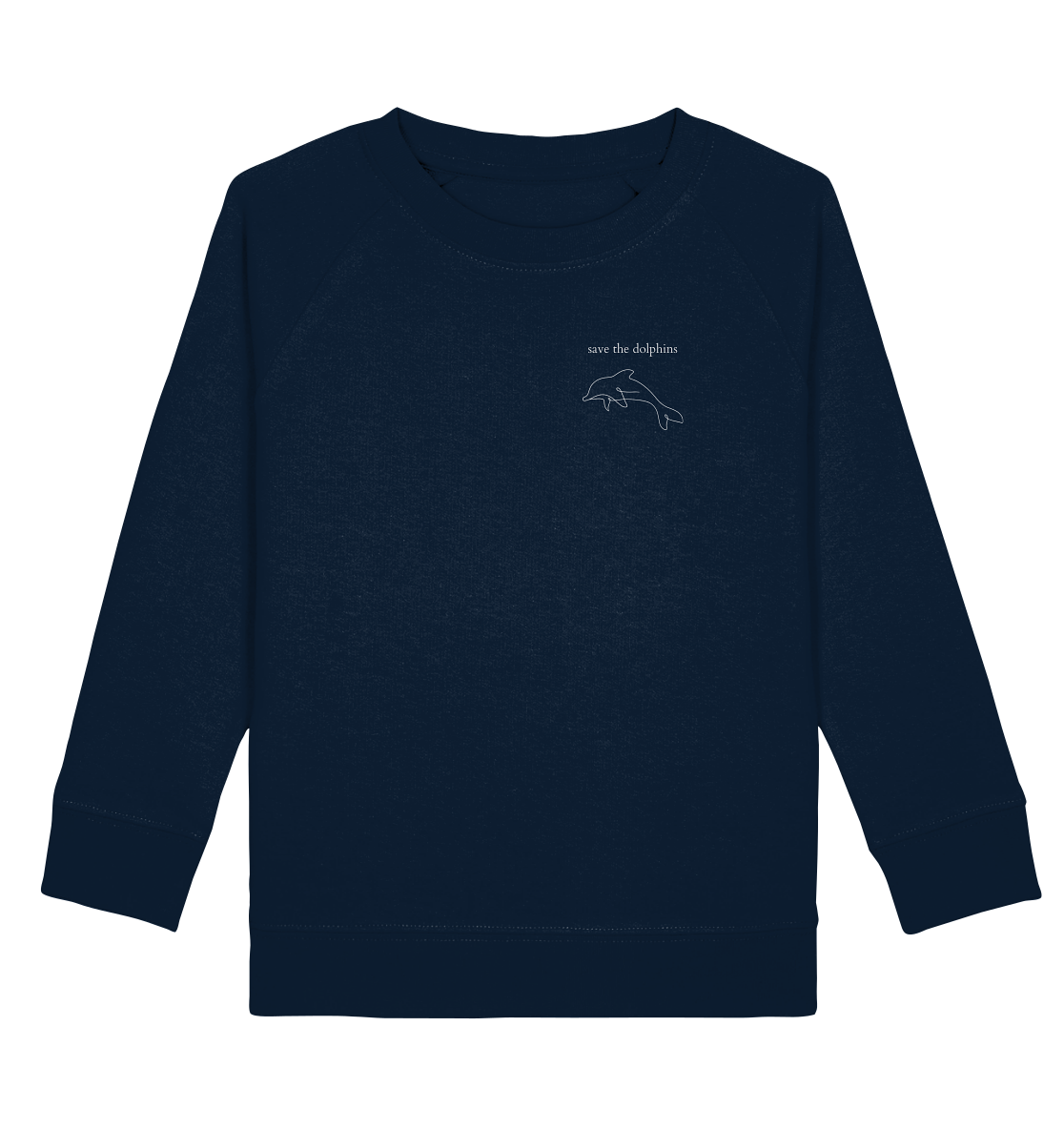 Save the Dolphins - Kids Sweatshirt