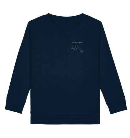 Save the Dolphins - Kids Sweatshirt