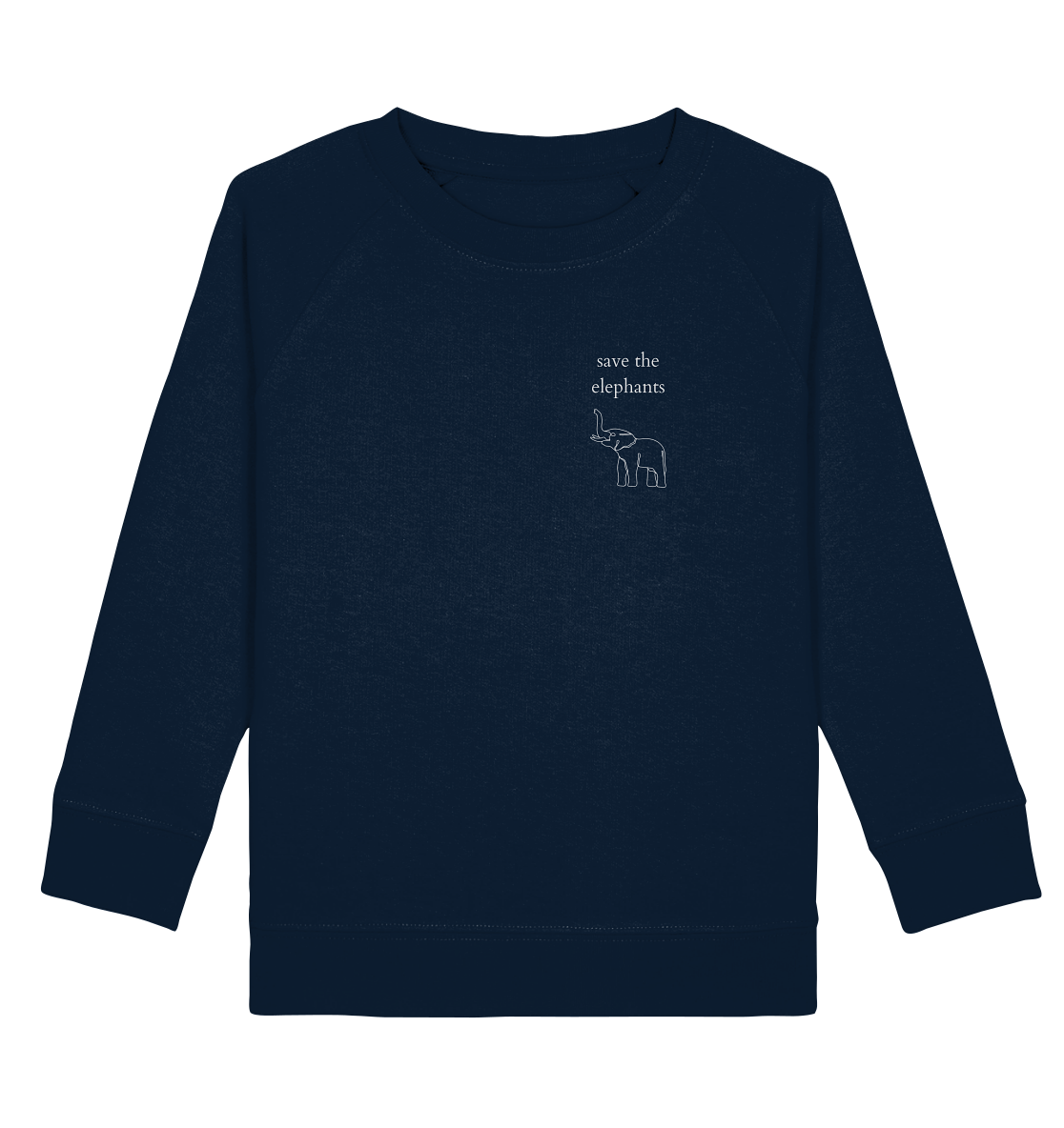 Save the Elephants - Kids Sweatshirt