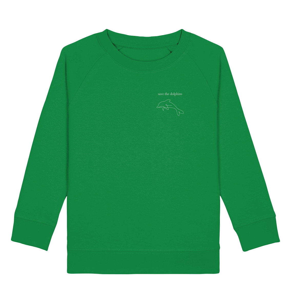 Save the Dolphins - Kids Sweatshirt