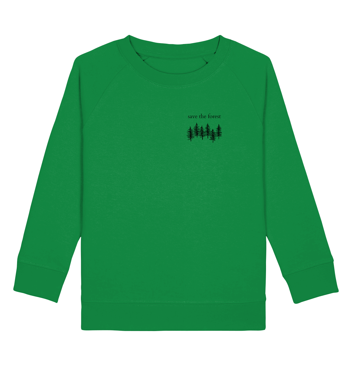 Save the Forest - Kids Sweatshirt