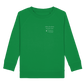 Reduce the Plastic - Save the Ocean - Kids Sweatshirt