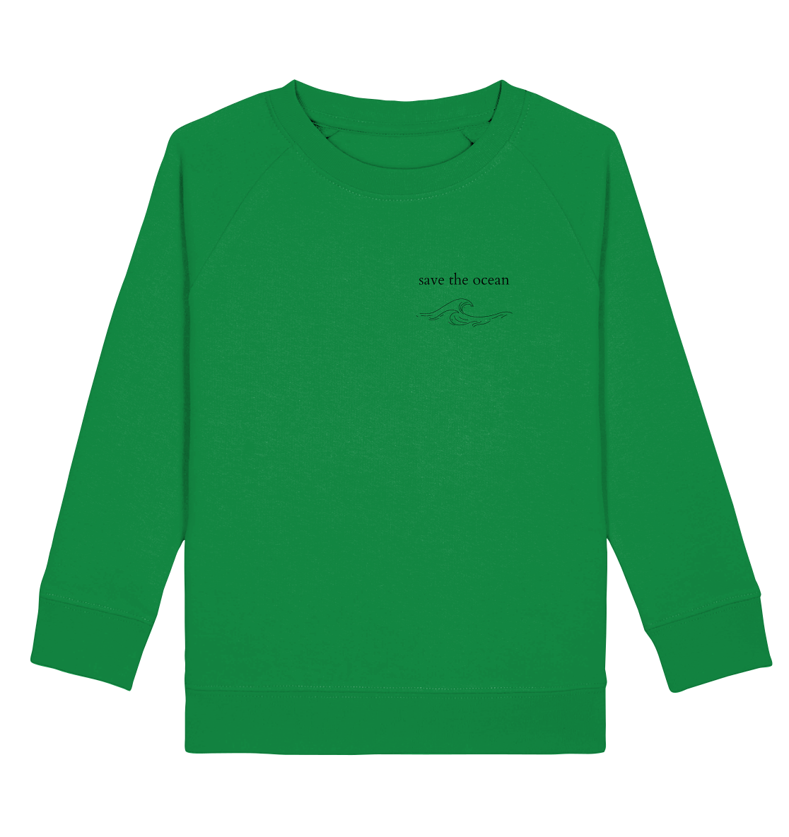 Save the Ocean - Kids Sweatshirt