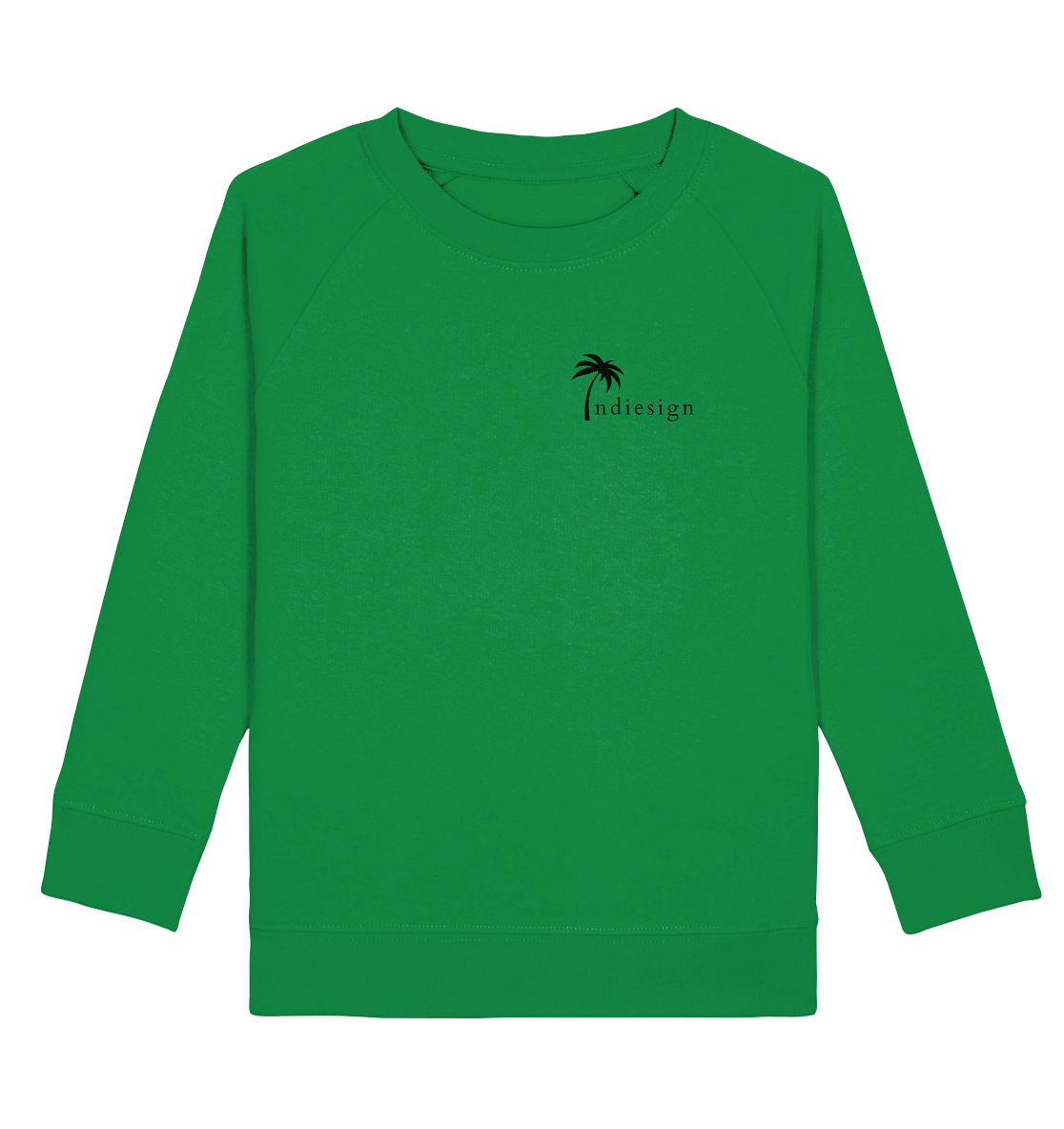 Indiesign Logo - Kids Sweatshirt