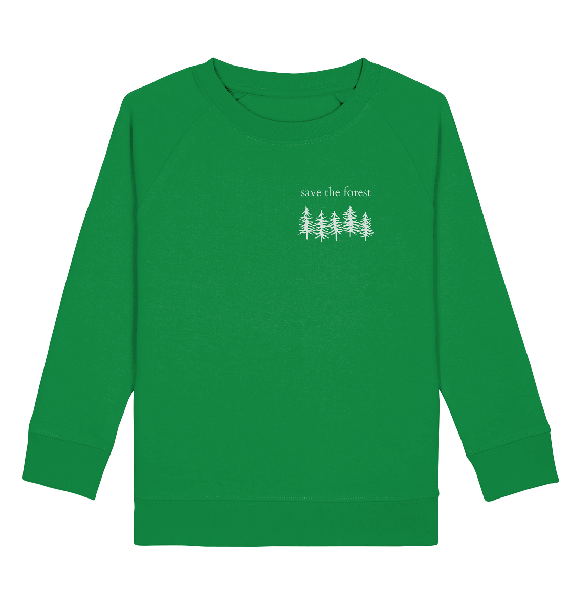 Save the Forest - Kids Sweatshirt