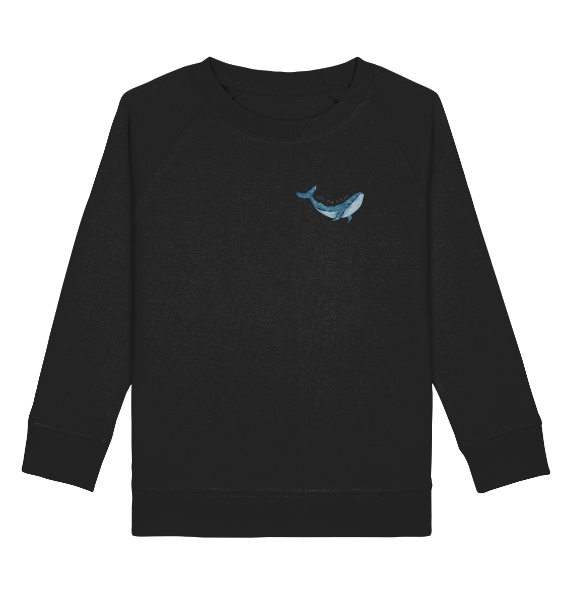 Save the Ocean - Kids Sweatshirt