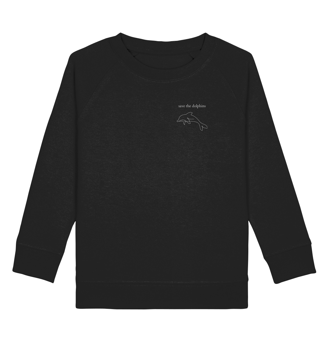 Save the Dolphins - Kids Sweatshirt