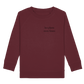 Less Plastic - More Future - Kids Sweatshirt