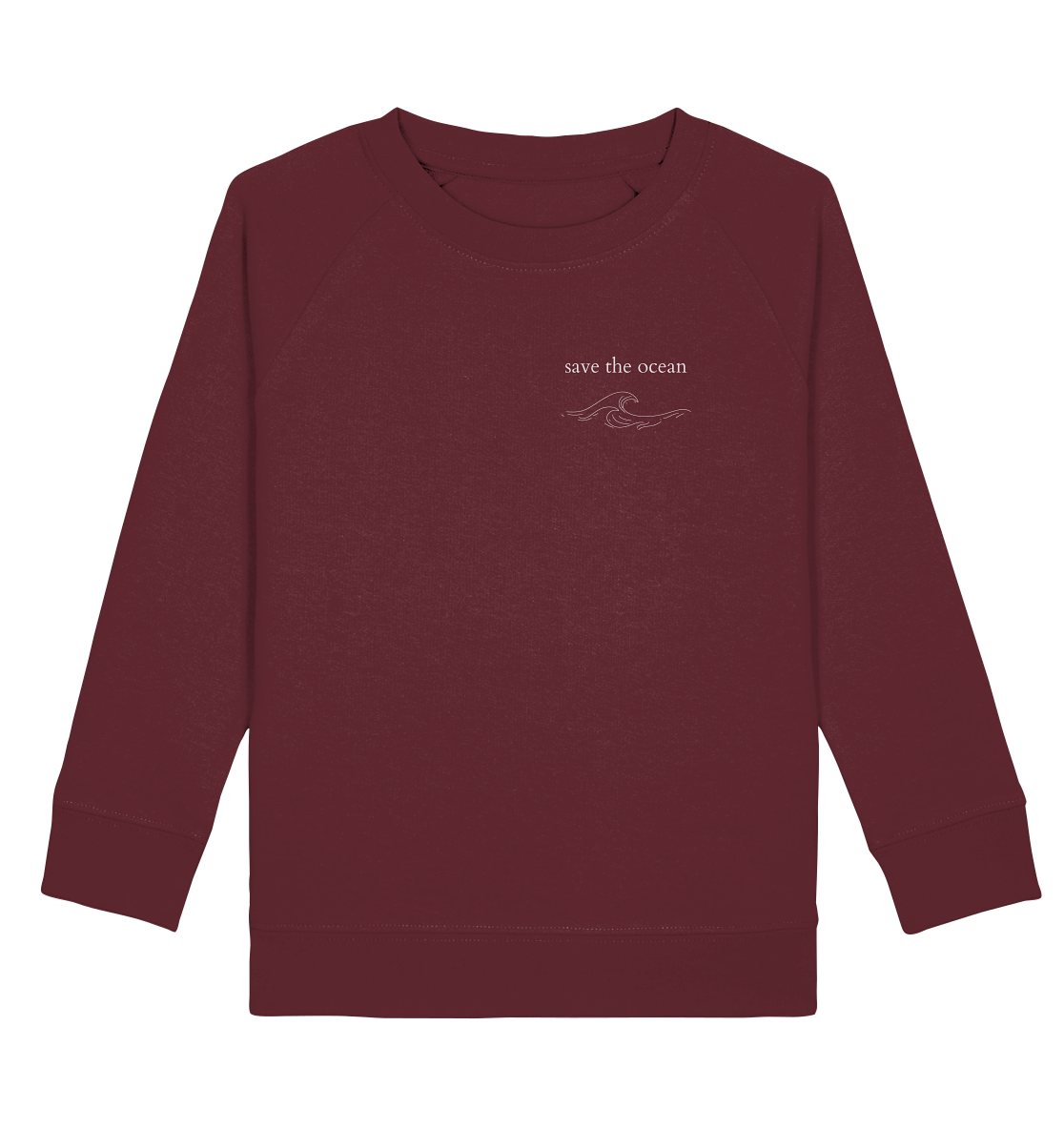 Save the Ocean - Kids Sweatshirt