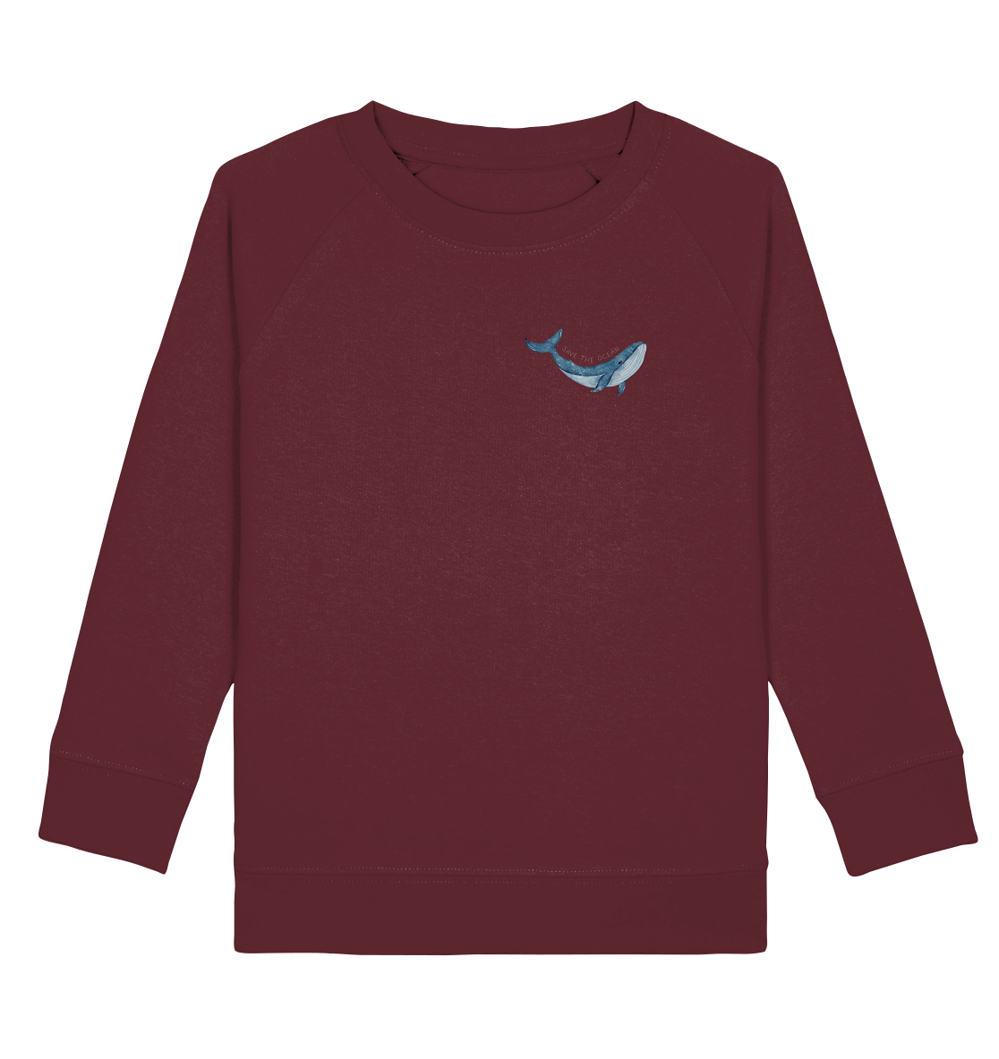 Save the Ocean - Kids Sweatshirt