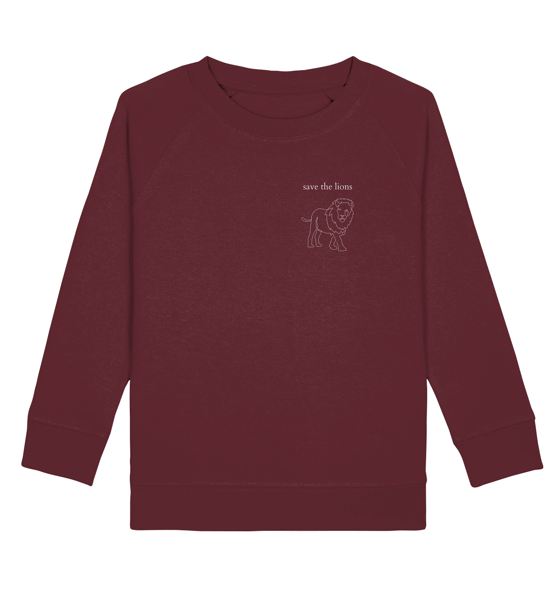 Save the Lions - Kids Sweatshirt