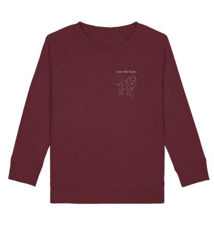 Save the Lions - Kids Sweatshirt