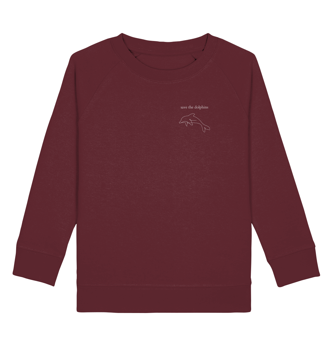 Save the Dolphins - Kids Sweatshirt