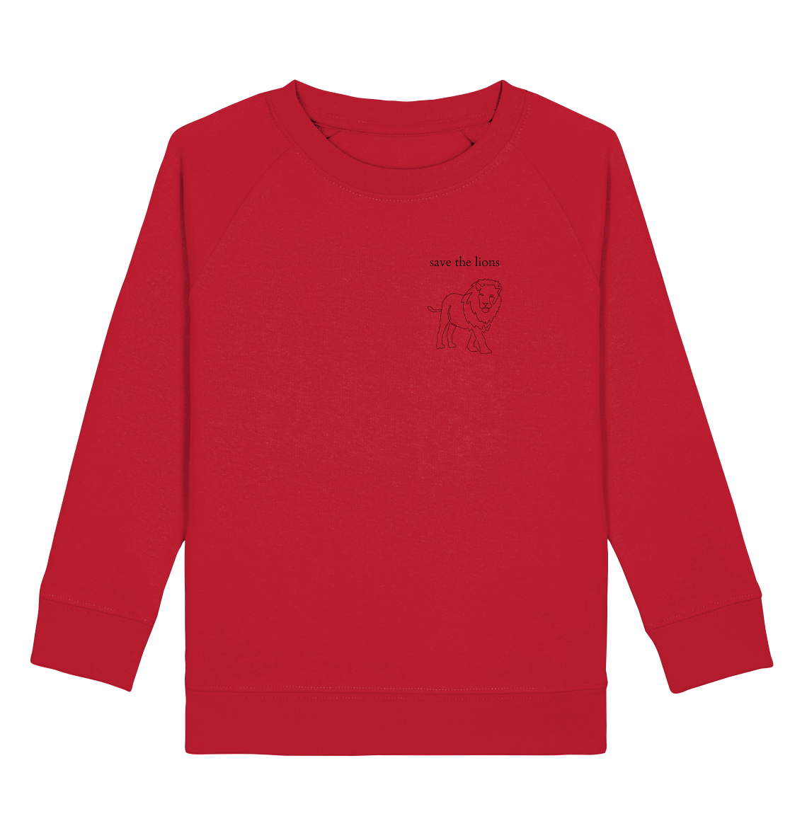 Save the Lions - Kids Sweatshirt