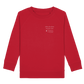 Reduce the Plastic - Save the Ocean - Kids Sweatshirt
