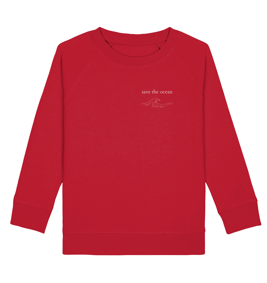 Save the Ocean - Kids Sweatshirt