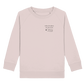Reduce the Plastic - Save the Ocean - Kids Sweatshirt