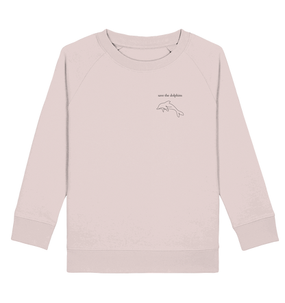 Save the Dolphins - Kids Sweatshirt