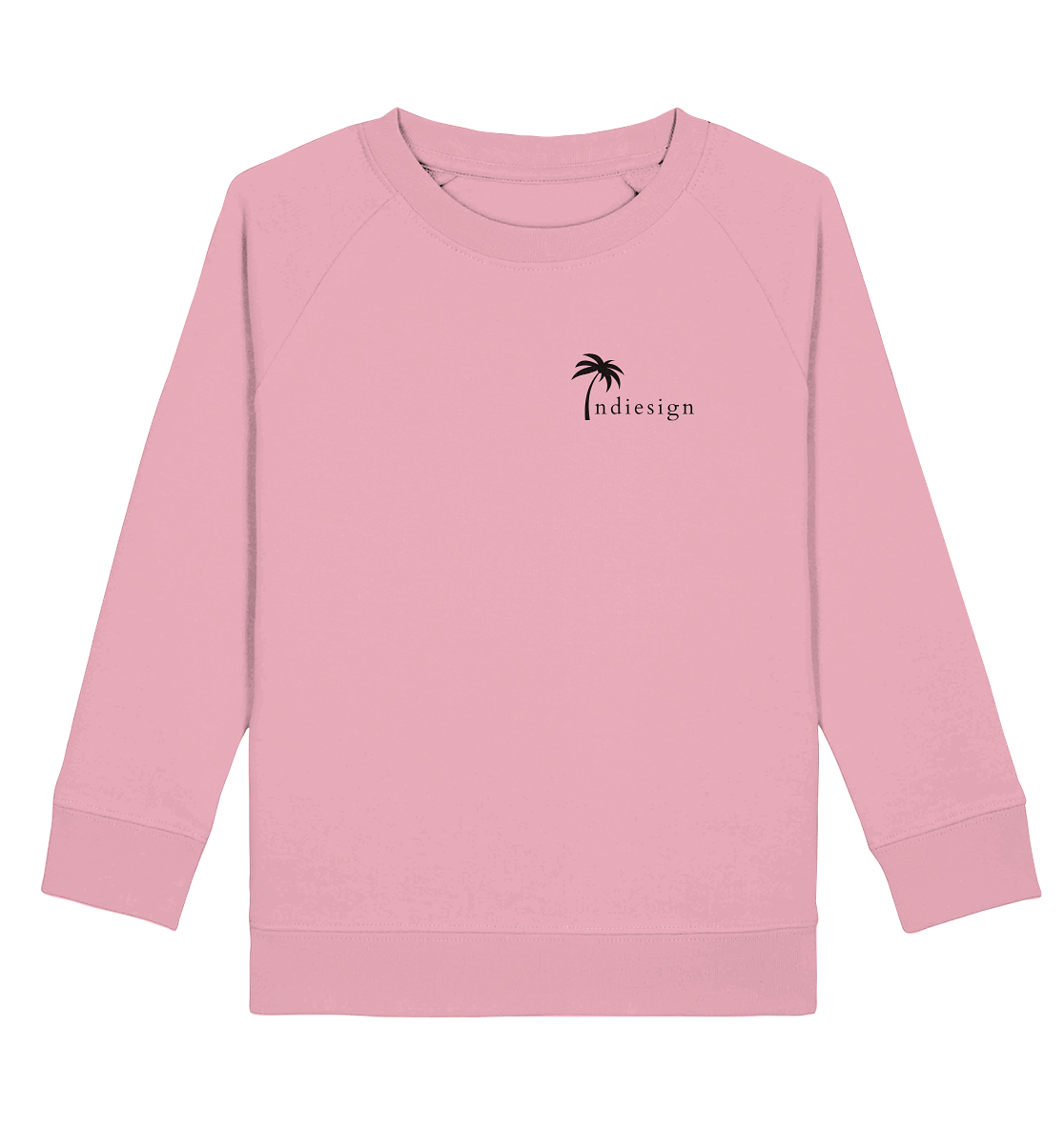 Indiesign Logo - Kids Sweatshirt