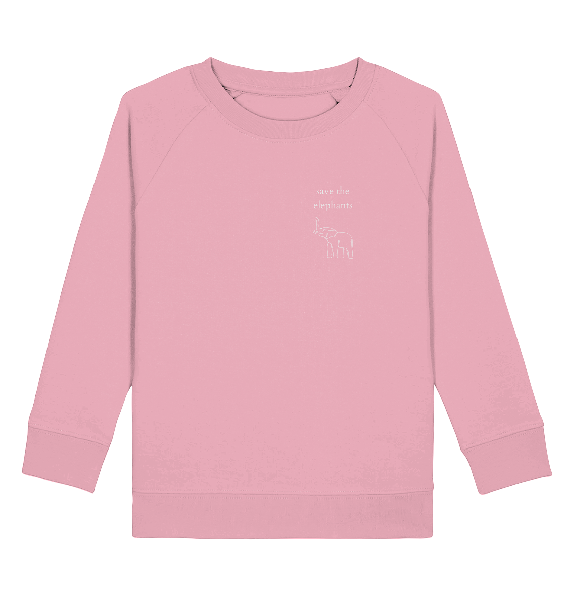 Save the Elephants - Kids Sweatshirt