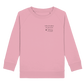Reduce the Plastic - Save the Ocean - Kids Sweatshirt